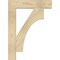 Ekena Millwork Westlake Block Rough Sawn Bracket, Douglas Fir, 4"W x 22"D x 30"H BKT04X22X30WTL05RDF - alternate 4